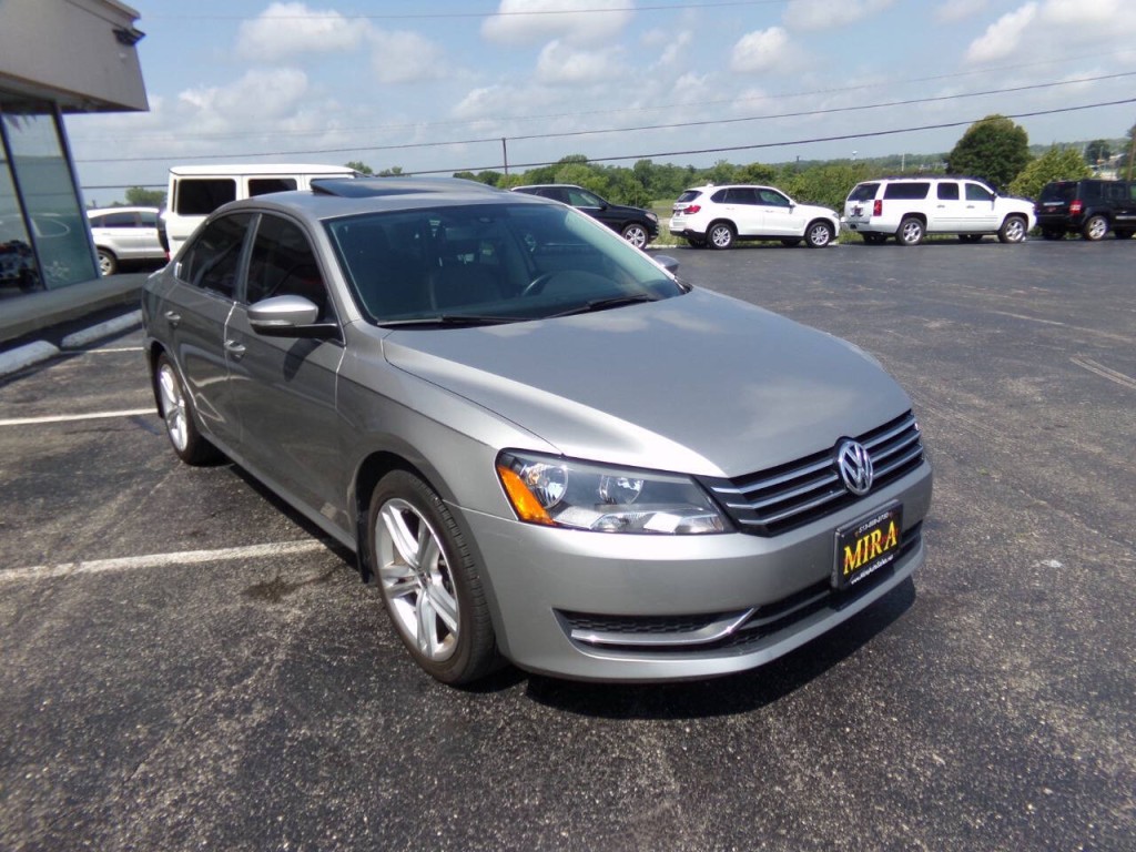 2014 Volkswagen Passat Image 6