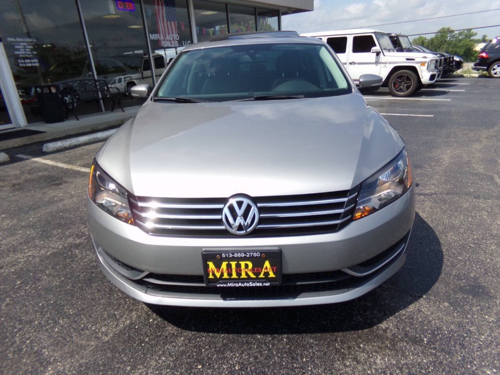 2014 Volkswagen Passat Image 7