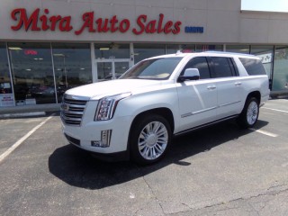 Image for 2016 Cadillac Escalade Platinum ID: 7515991