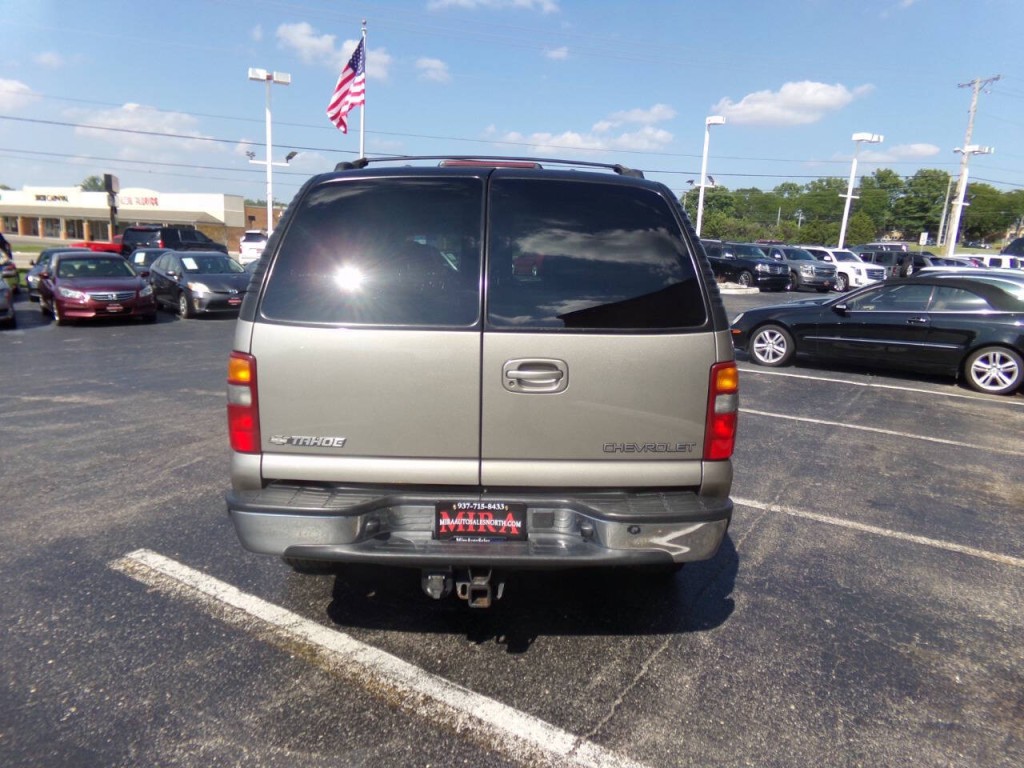 2002 Chevrolet Tahoe Image 5