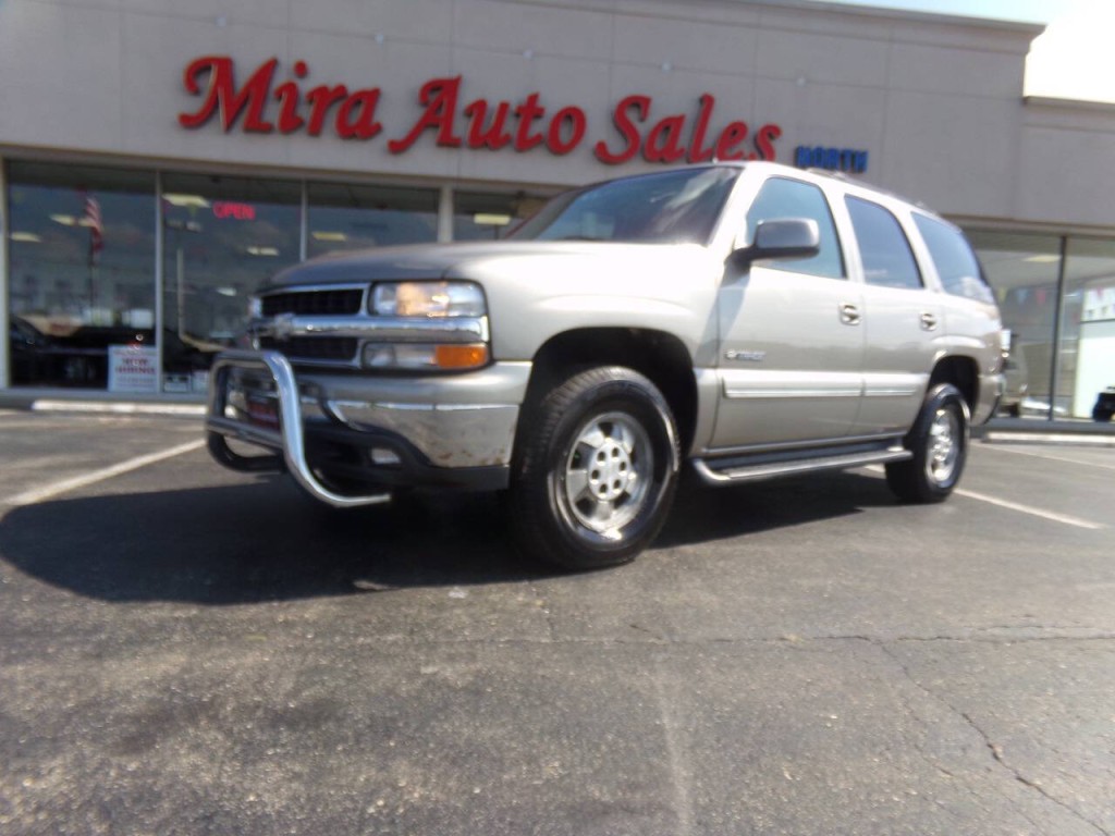 2002 Chevrolet Tahoe Image 55