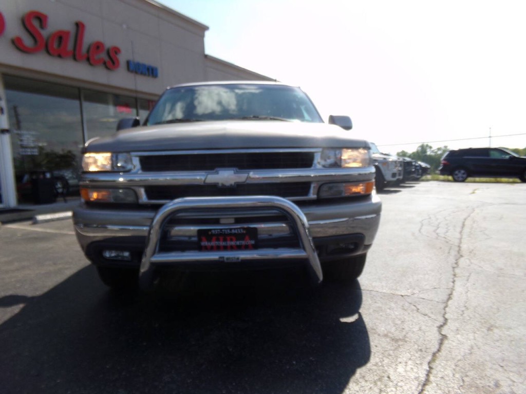 2002 Chevrolet Tahoe Image 56
