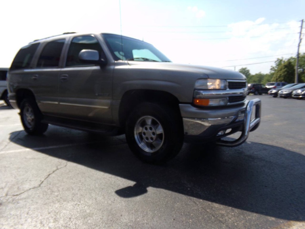 2002 Chevrolet Tahoe Image 57