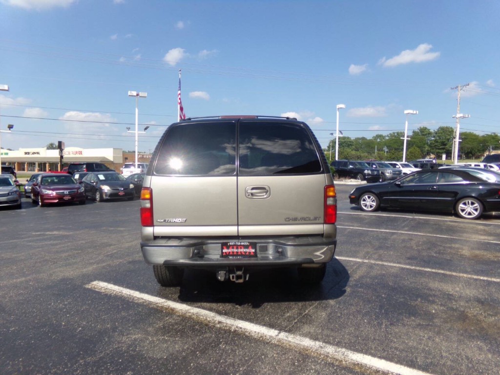 2002 Chevrolet Tahoe Image 59