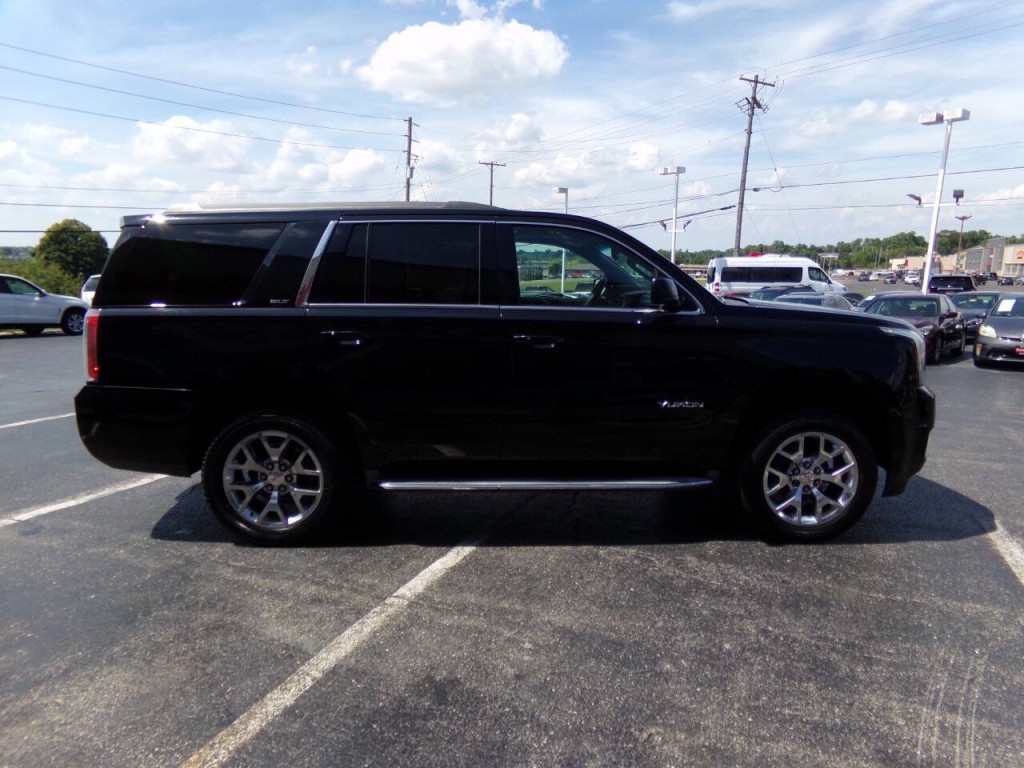 2015 GMC Yukon Image 4