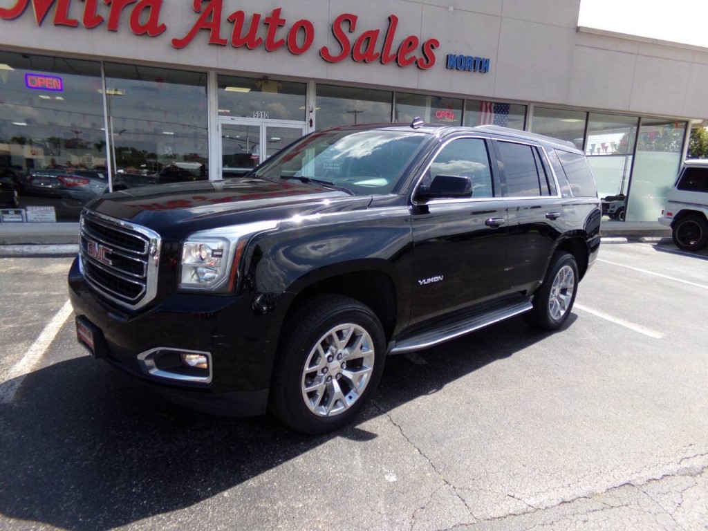2015 GMC Yukon Image 50