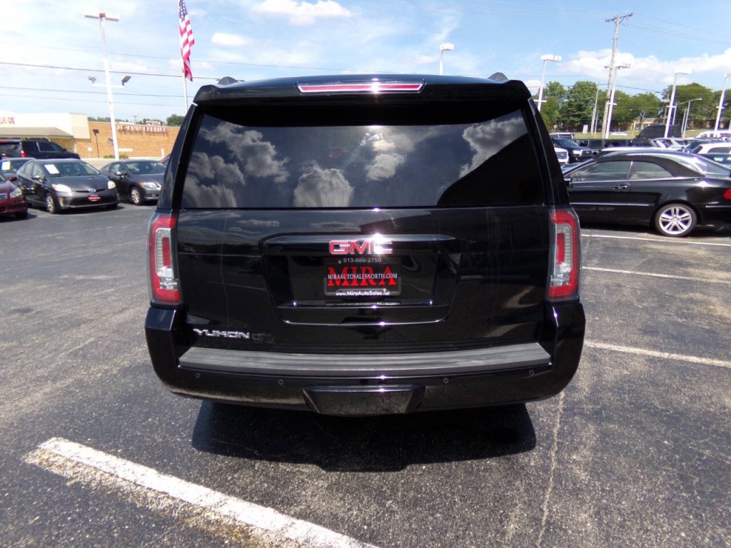 2015 GMC Yukon Image 52