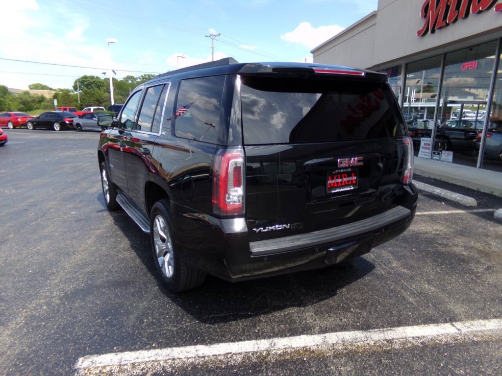 2015 GMC Yukon Image 60