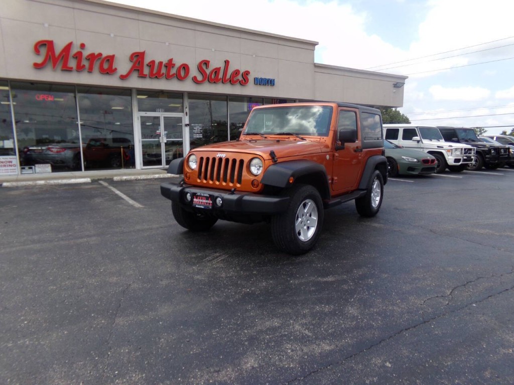 2011 Jeep Wrangler Image 3