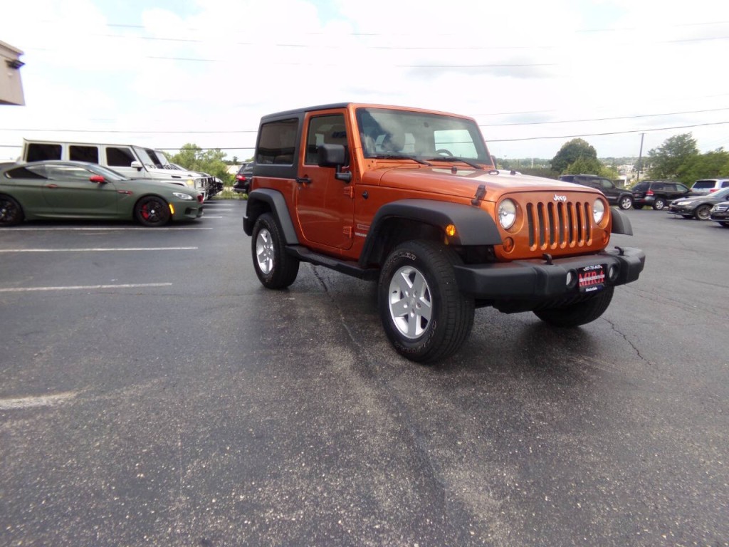 2011 Jeep Wrangler Image 5