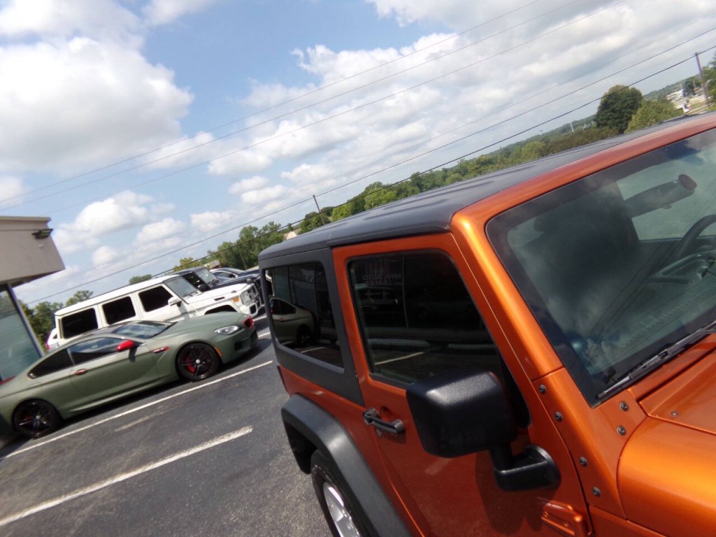 2011 Jeep Wrangler Image 42