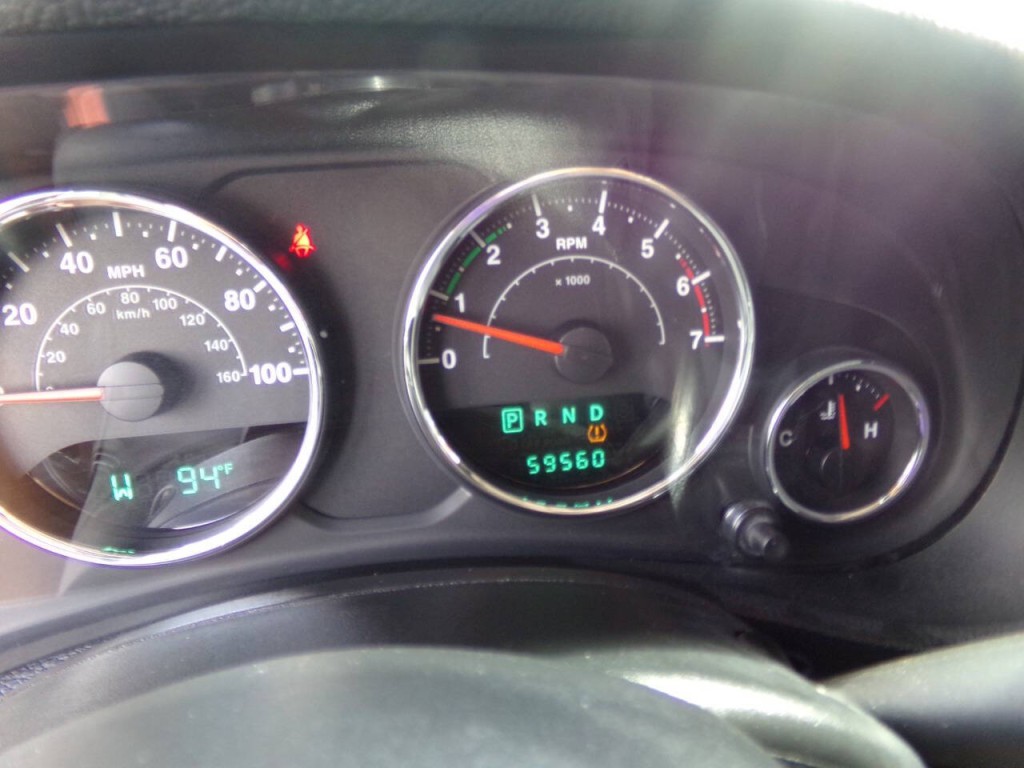 2011 Jeep Wrangler Image 48