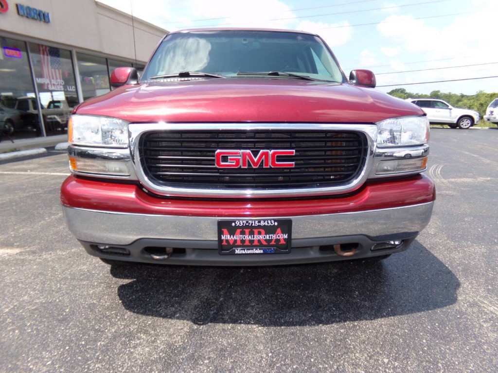 2002 GMC Yukon Image 51