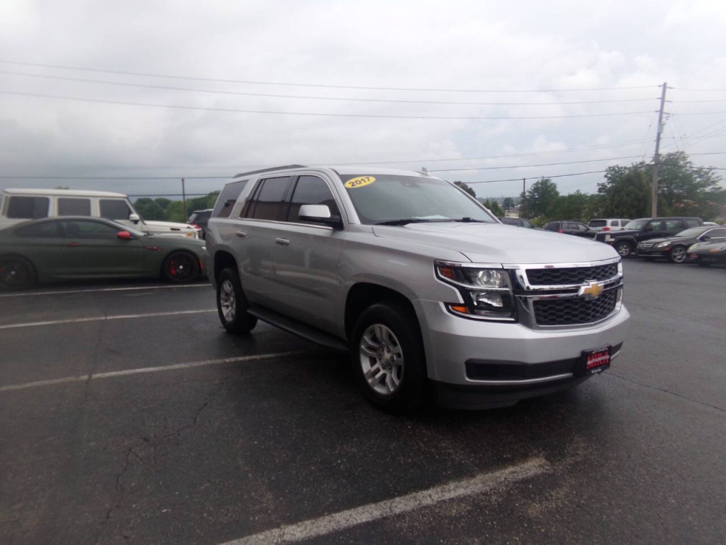 2017 Chevrolet Tahoe Image 4