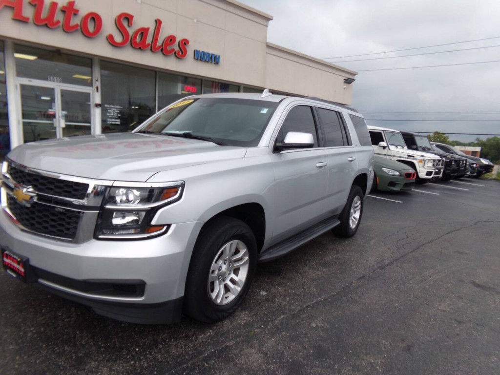 2017 Chevrolet Tahoe Image 35