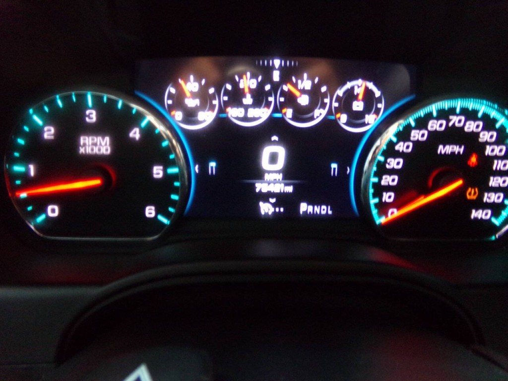 2017 Chevrolet Tahoe Image 52