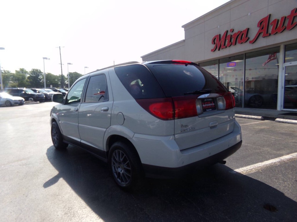 2007 Buick Rendezvous Image 8
