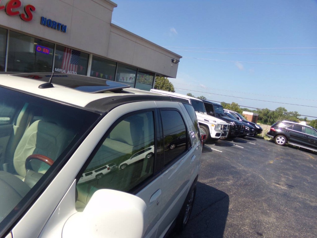2007 Buick Rendezvous Image 36