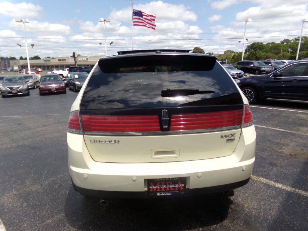 2008 Lincoln MKX Image 3