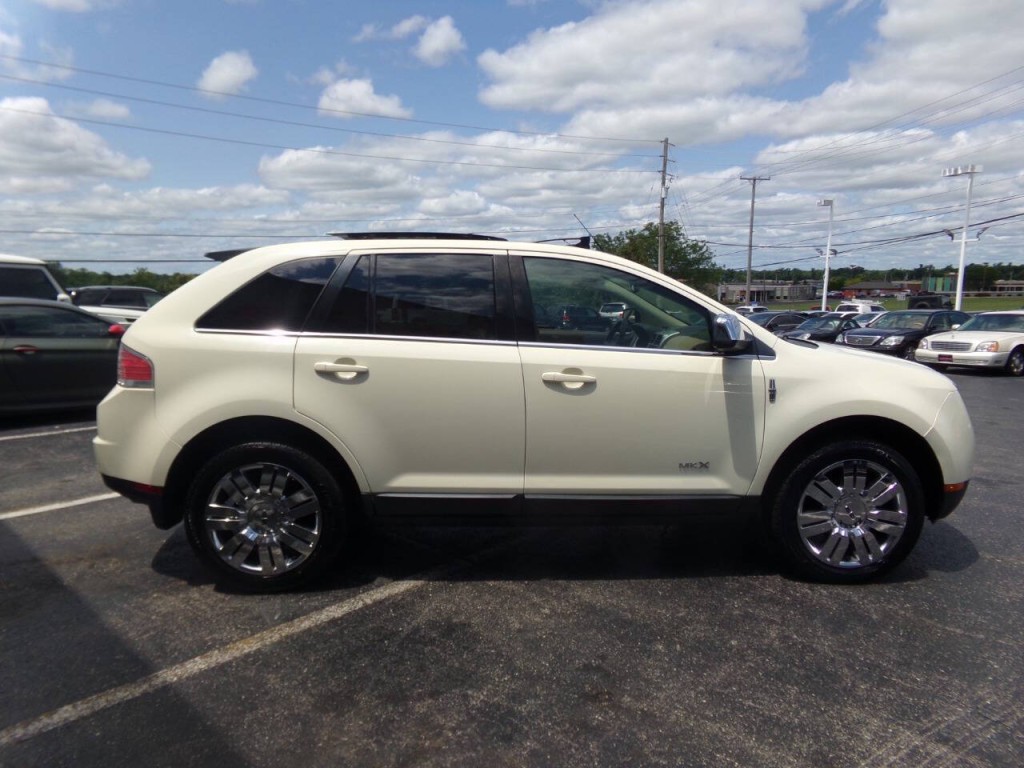 2008 Lincoln MKX Image 4