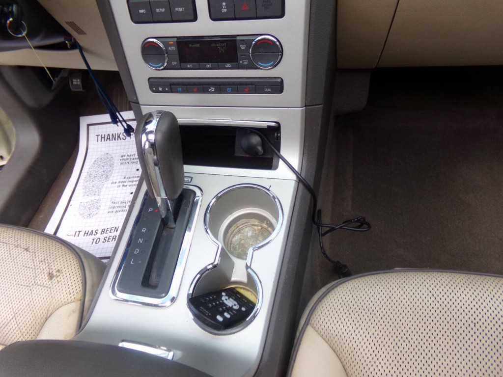 2008 Lincoln MKX Image 30