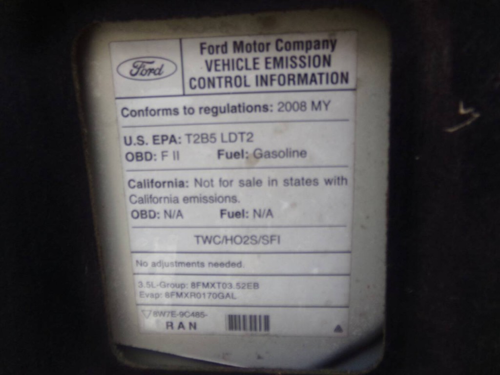 2008 Lincoln MKX Image 38