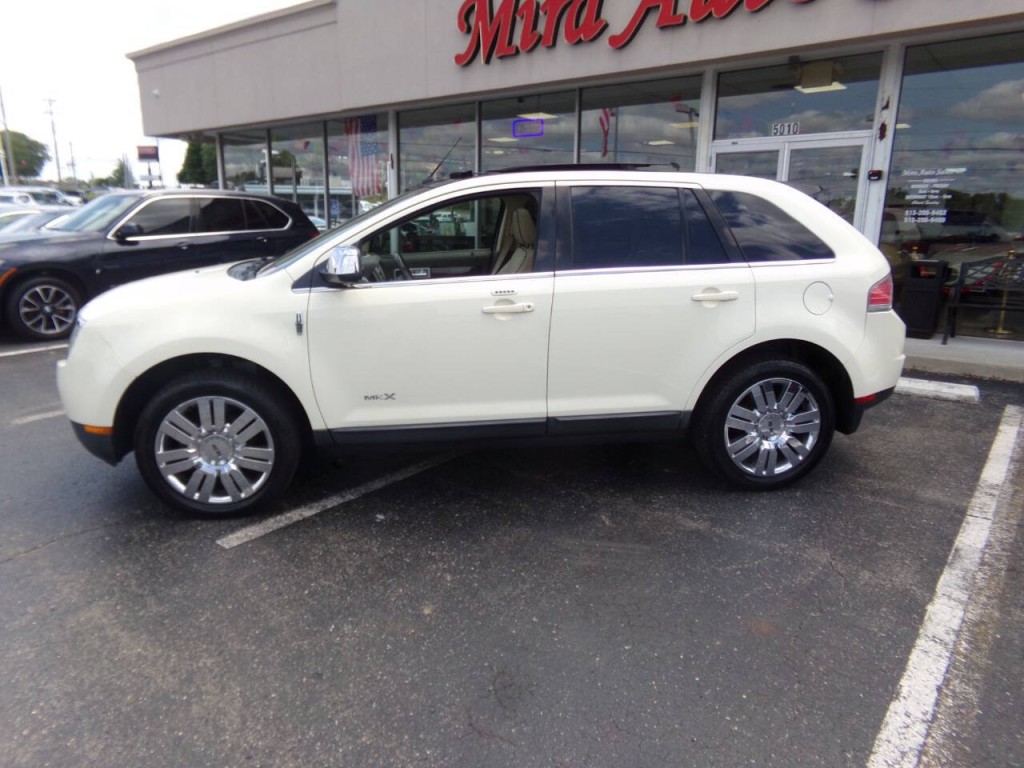 2008 Lincoln MKX Image 44