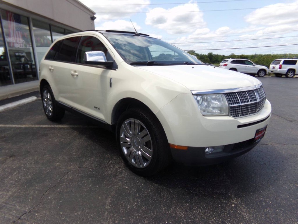 2008 Lincoln MKX Image 46