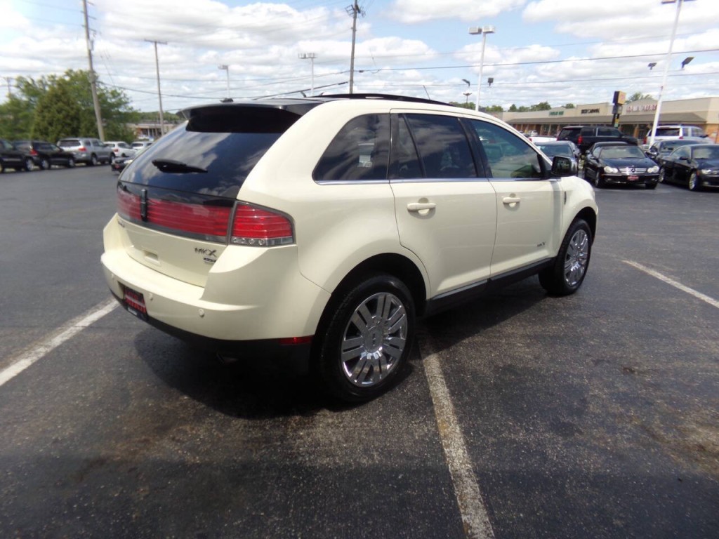 2008 Lincoln MKX Image 47