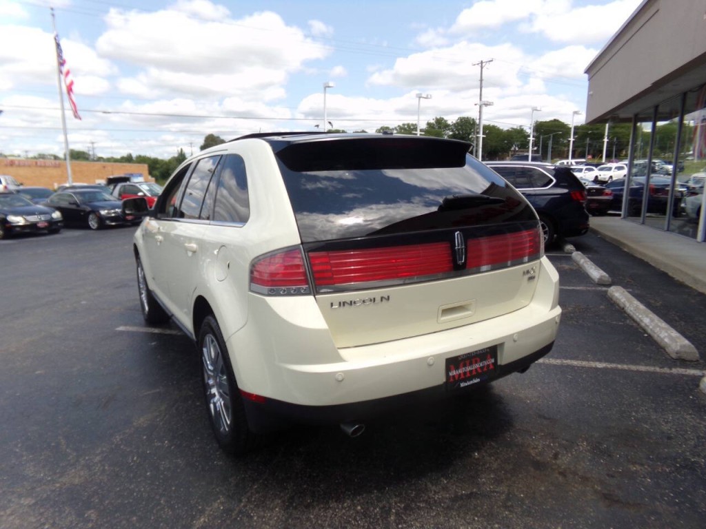 2008 Lincoln MKX Image 48