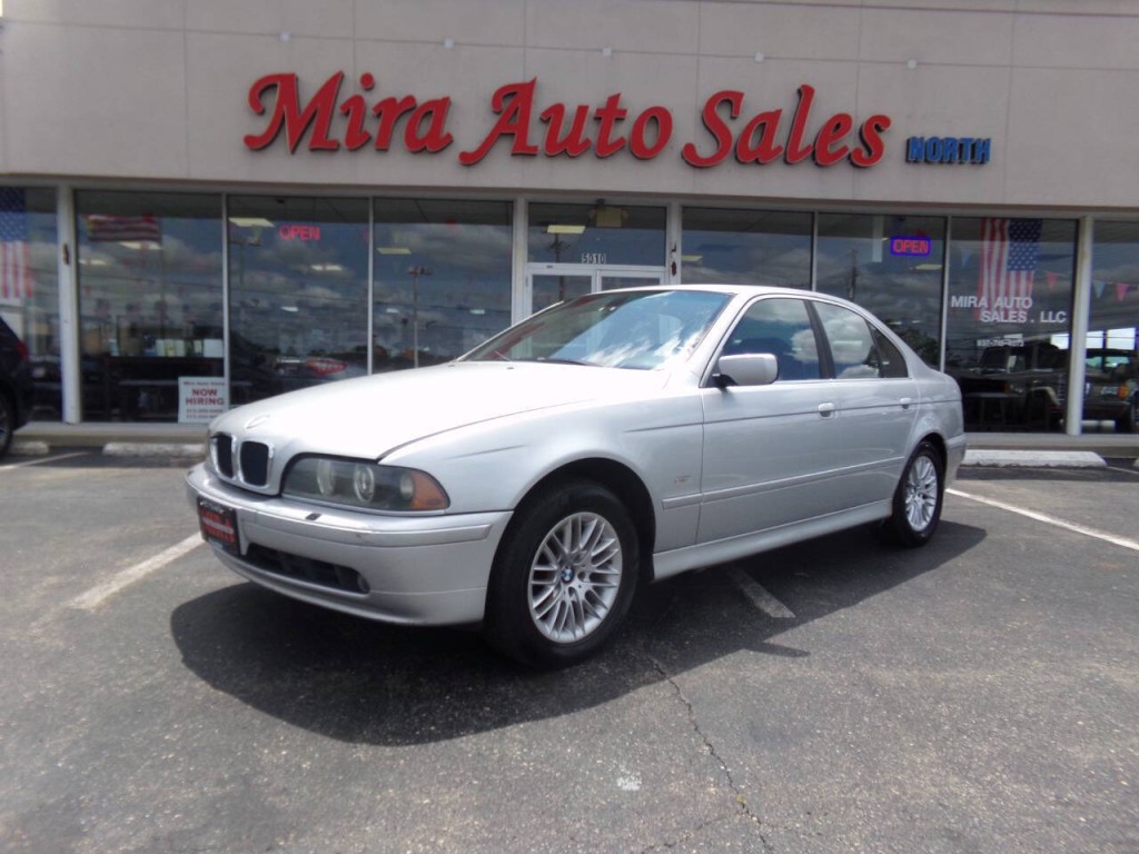 2002 BMW 5 Series Image 1