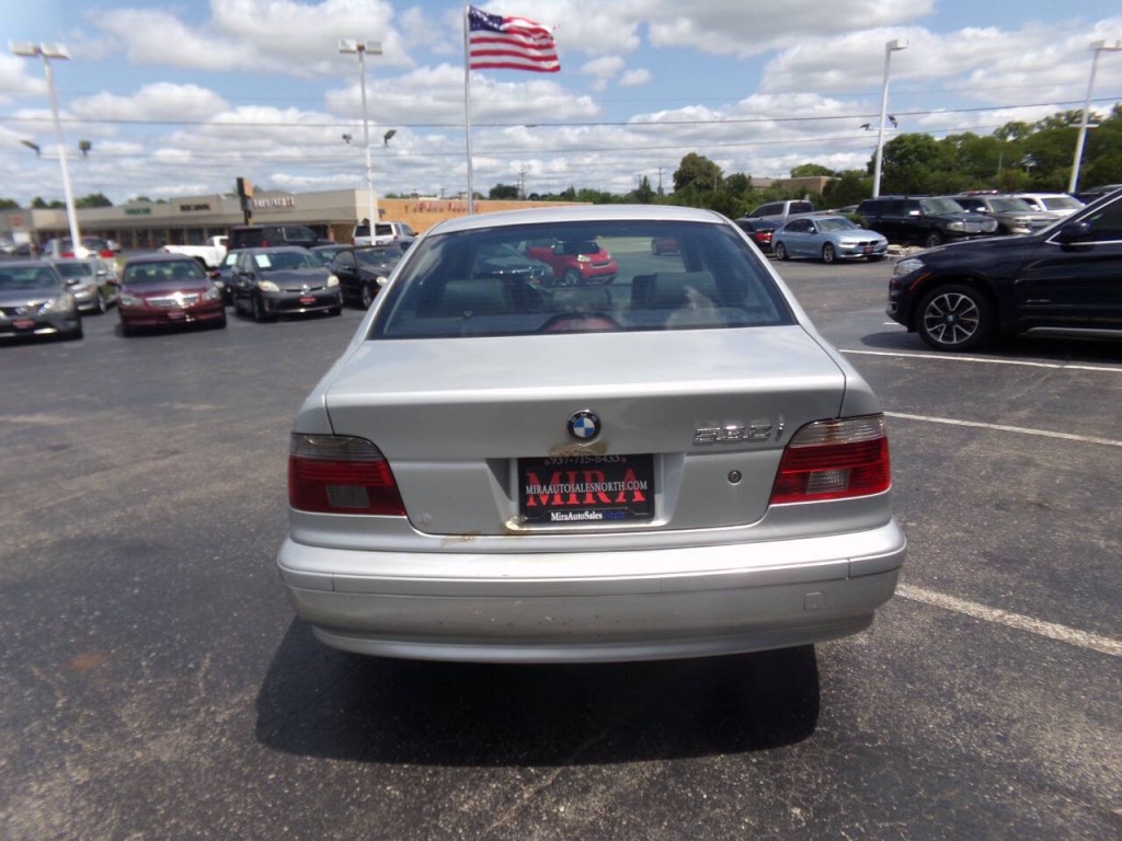 2002 BMW 5 Series Image 3