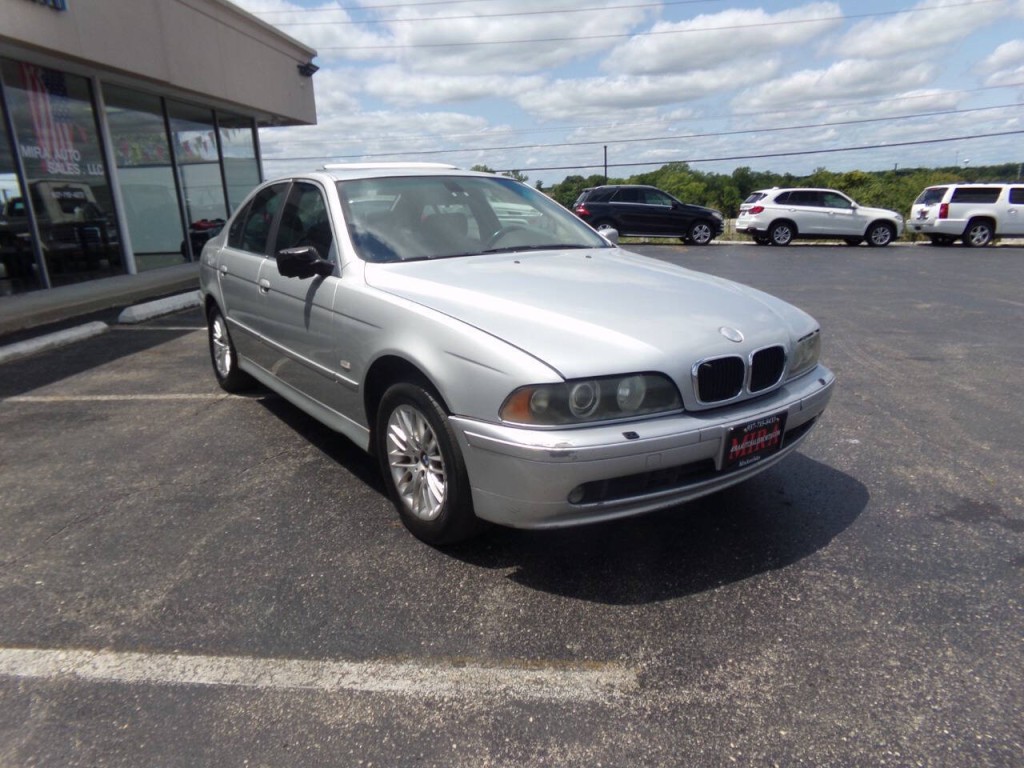 2002 BMW 5 Series Image 5
