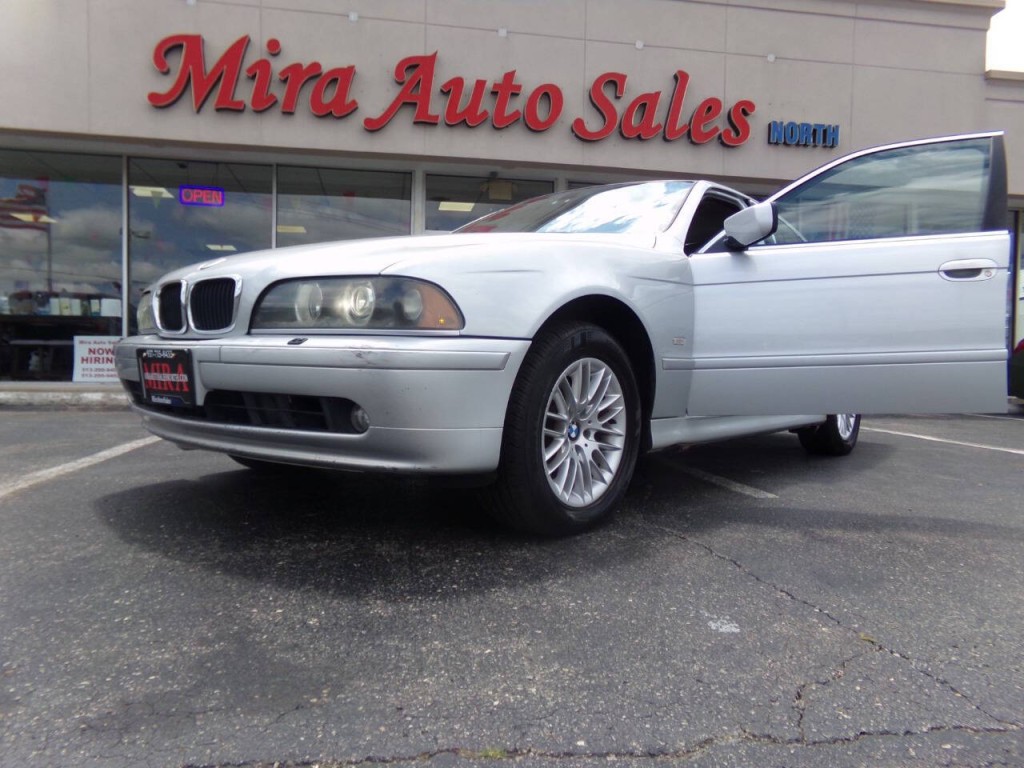 2002 BMW 5 Series Image 30
