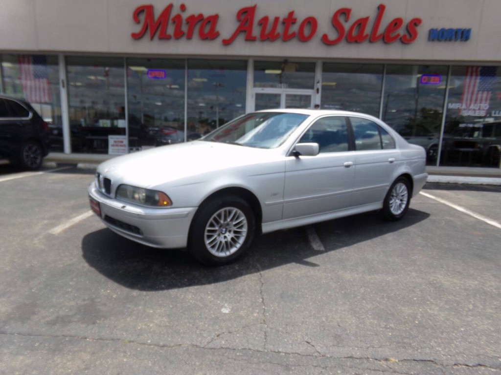 2002 BMW 5 Series Image 40
