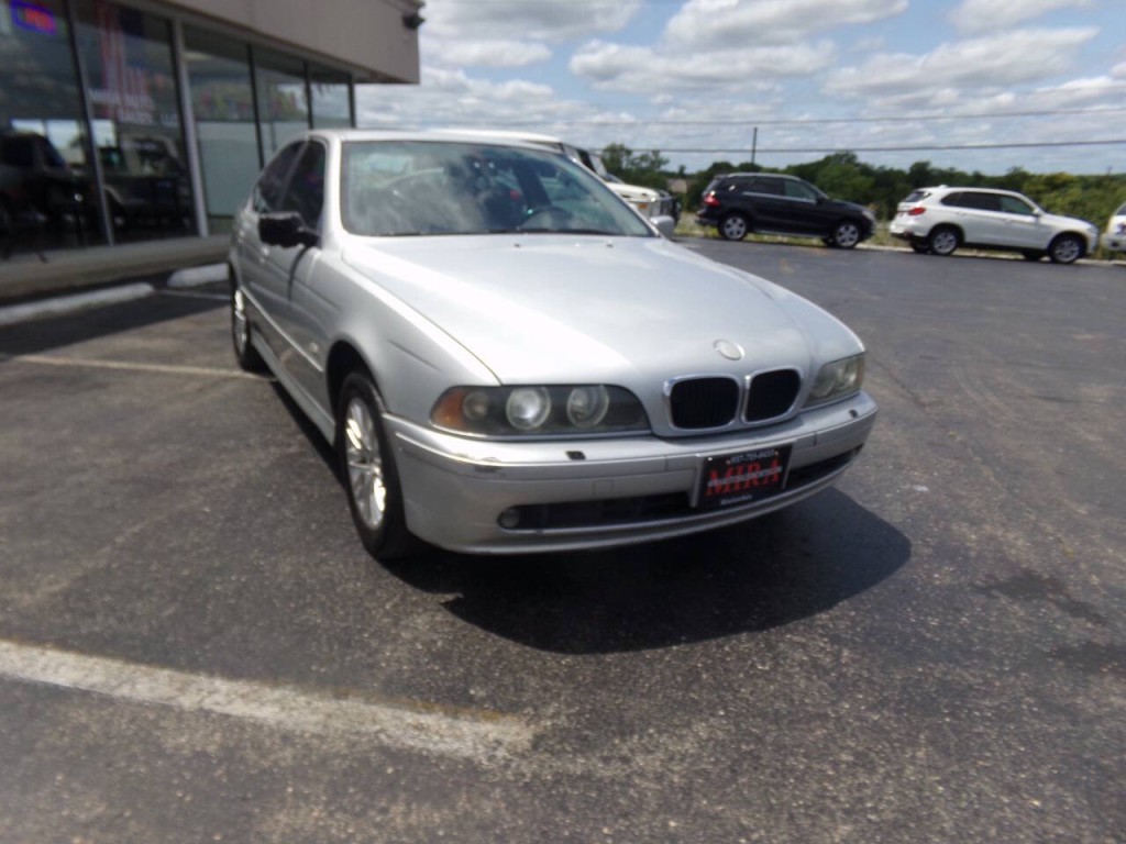 2002 BMW 5 Series Image 41