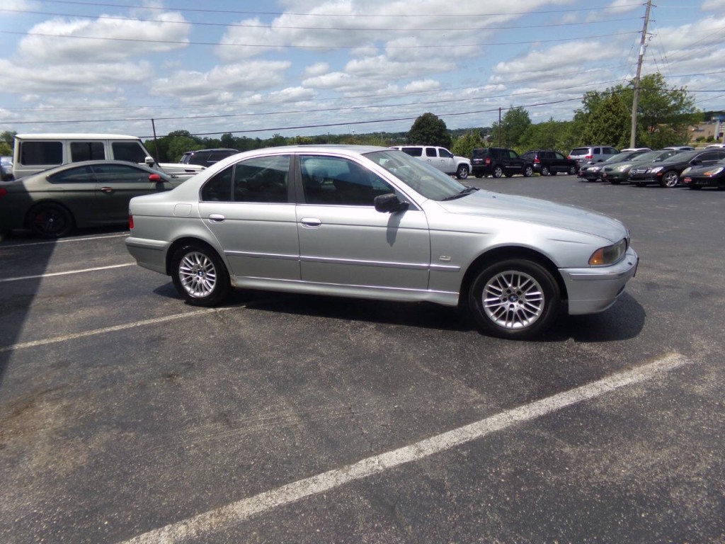 2002 BMW 5 Series Image 42