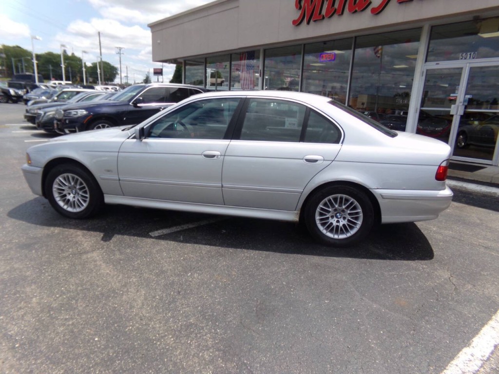 2002 BMW 5 Series Image 43