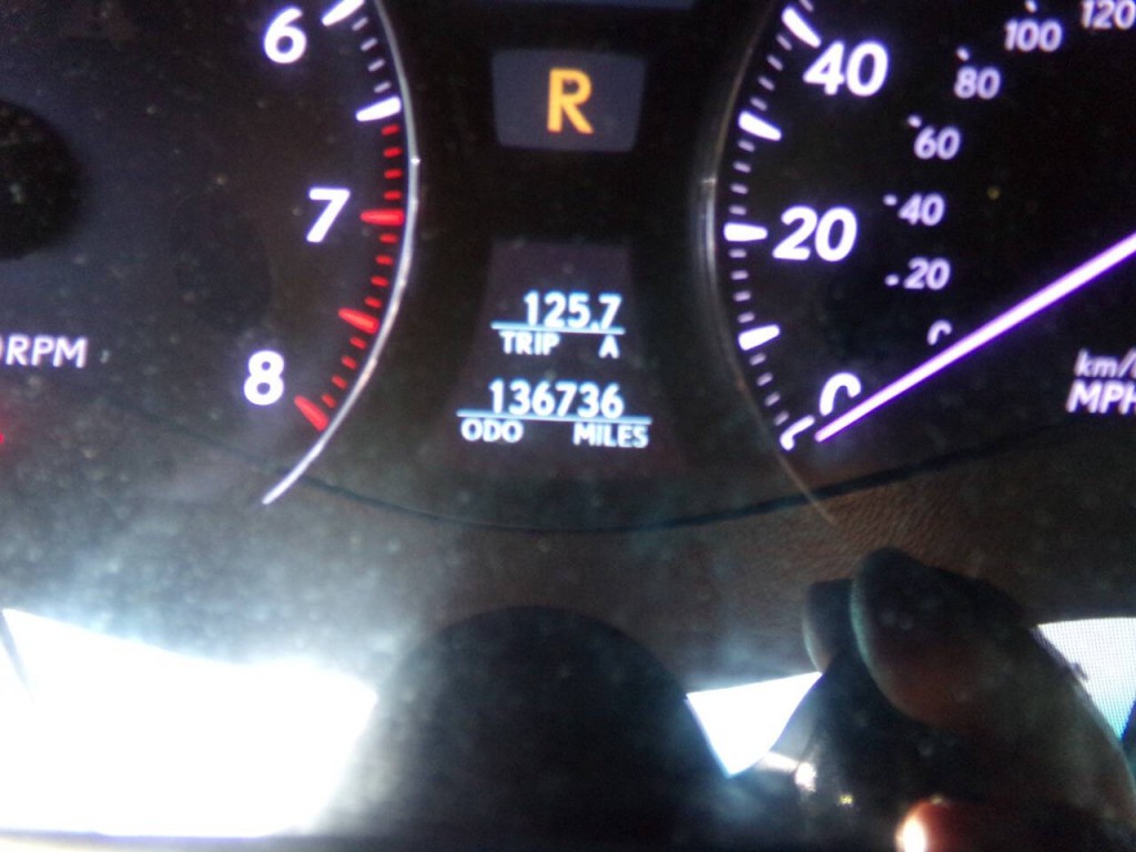 2010 Lexus LS 460 Image 15