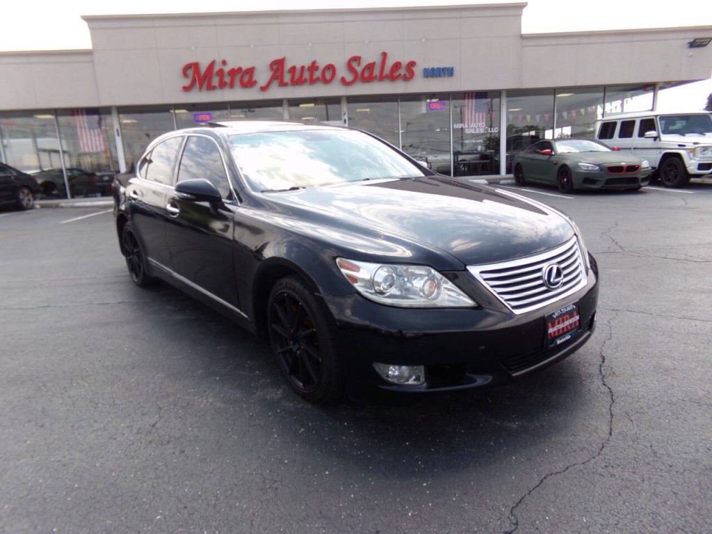 2010 Lexus LS 460 Image 38