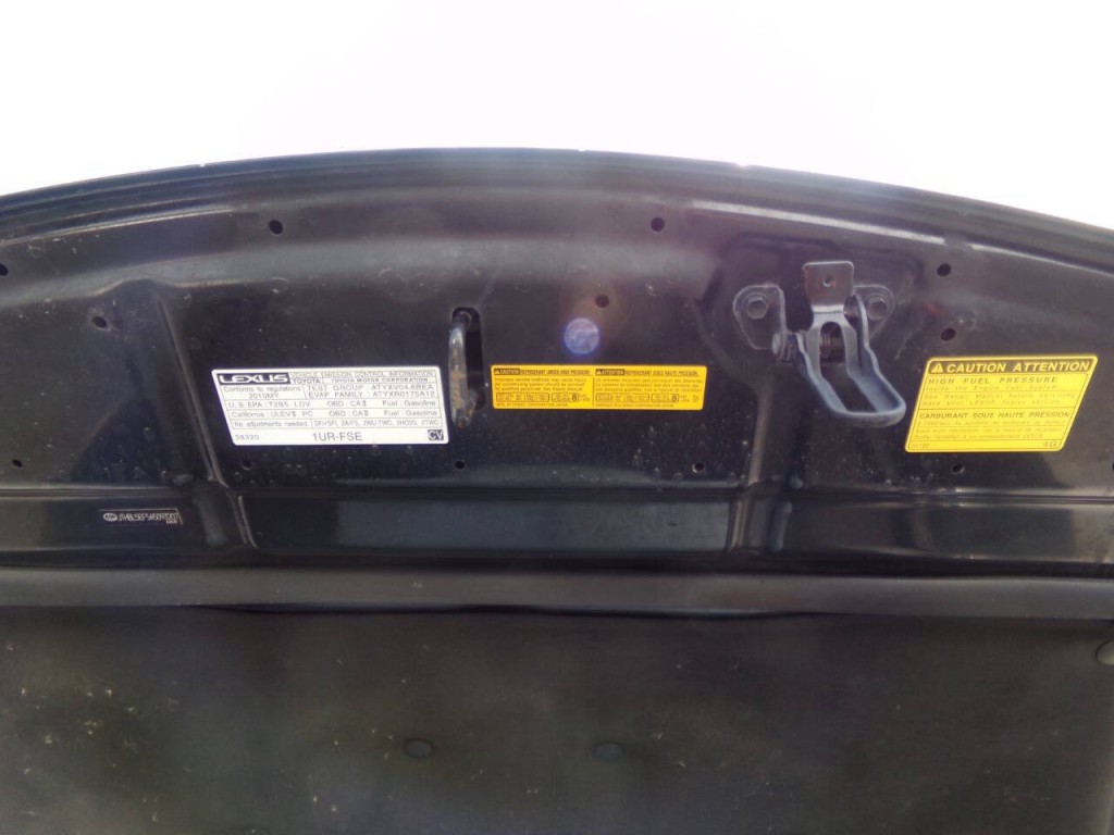 2010 Lexus LS 460 Image 47