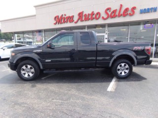 Image for 2013 Ford F-150 FX4 SuperCab Styleside 6.5 ft. SB ID: 7577022