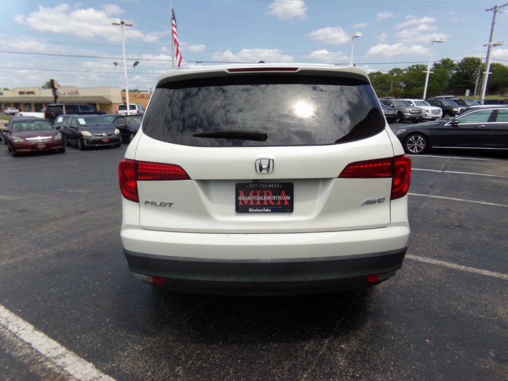 2018 Honda Pilot Image 3