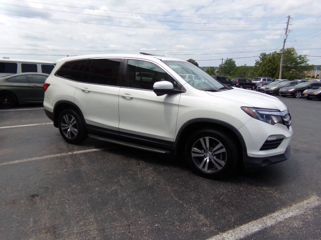 2018 Honda Pilot Image 4