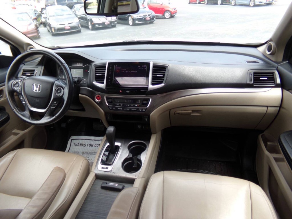 2018 Honda Pilot Image 7