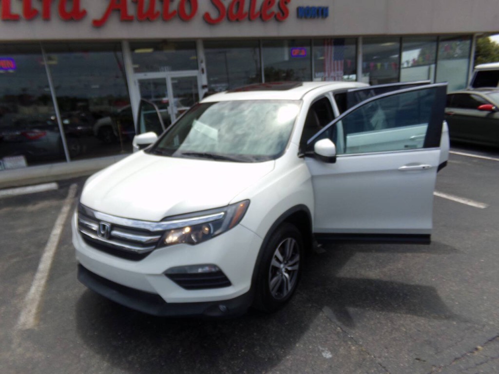 2018 Honda Pilot Image 55