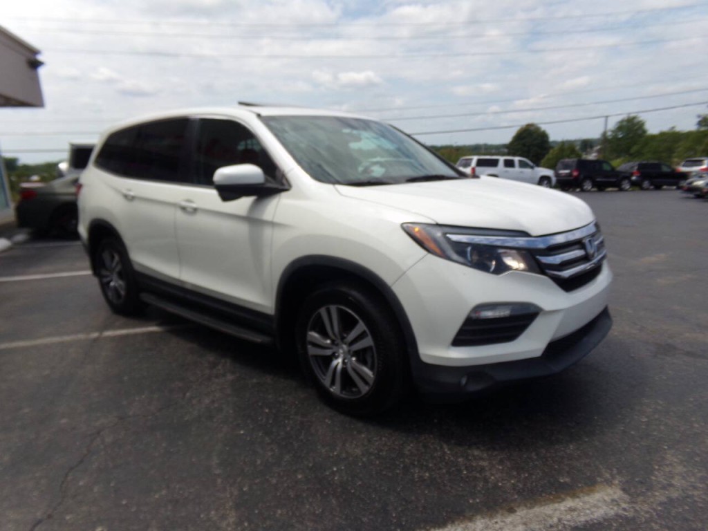 2018 Honda Pilot Image 58