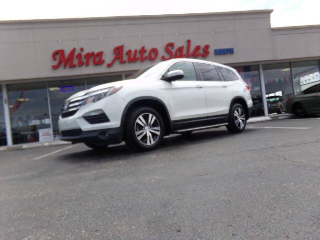 2018 Honda Pilot Image 61