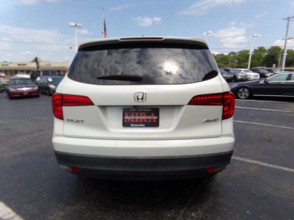 2018 Honda Pilot Image 63