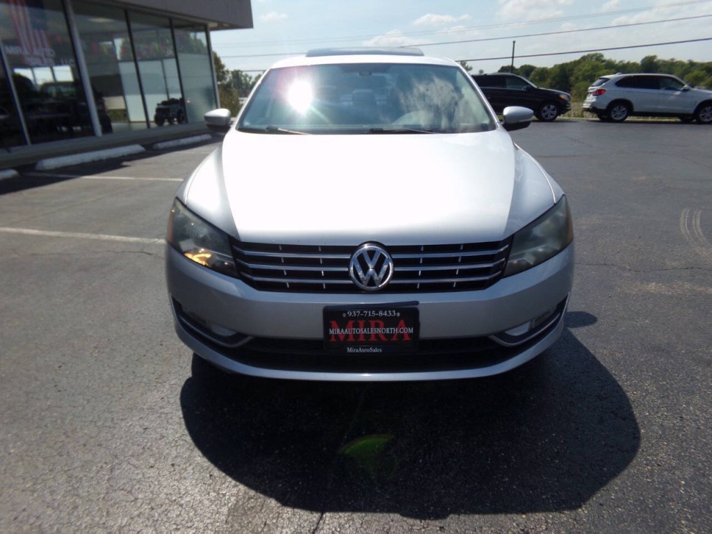2013 Volkswagen Passat Image 48